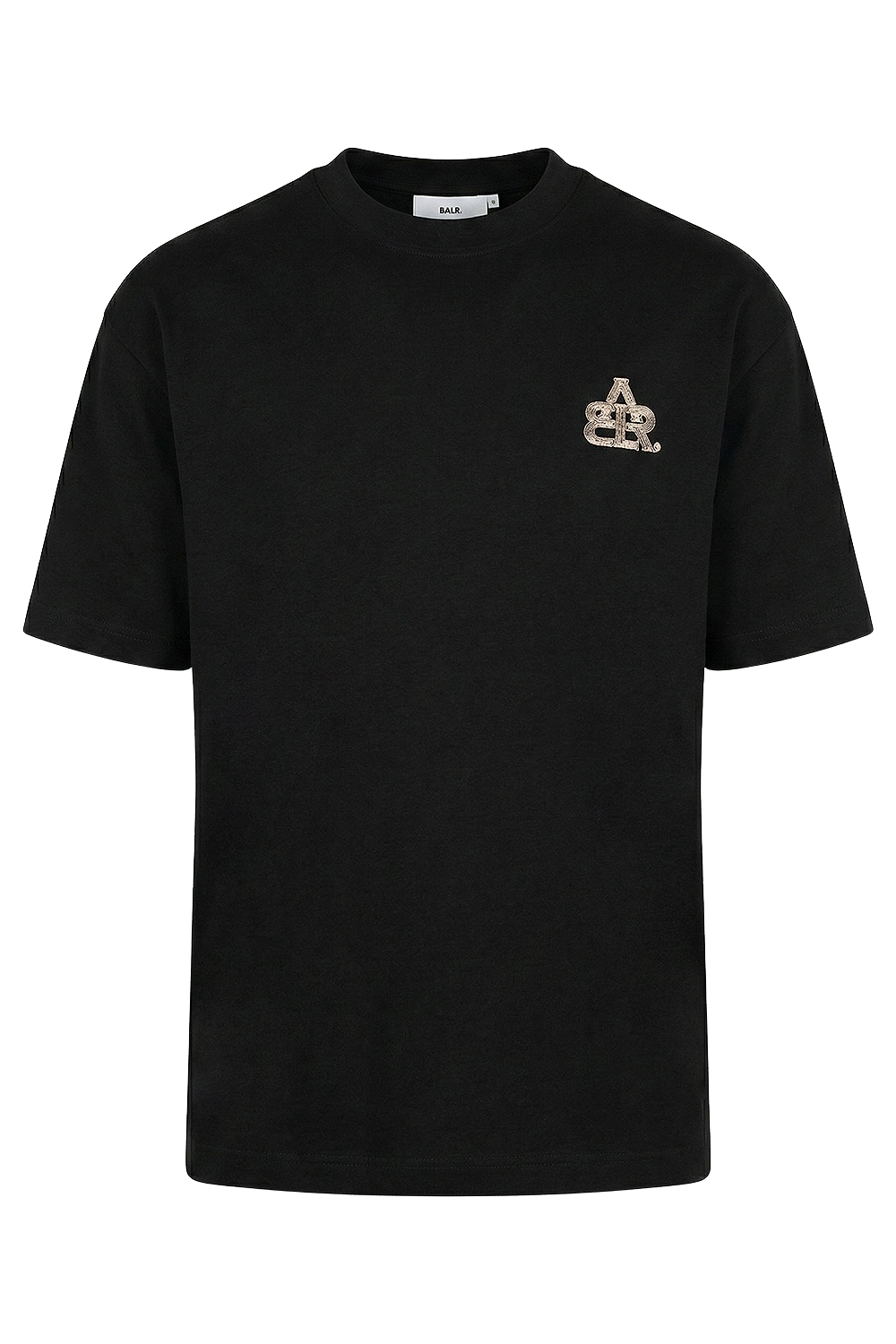 תמונה קידמית של חולצת טי אוברסייז