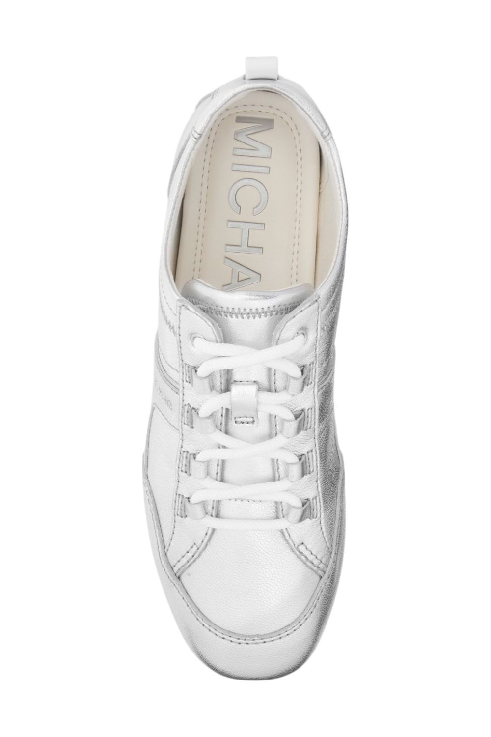 תמונת תקריב של נעלי סניקרס