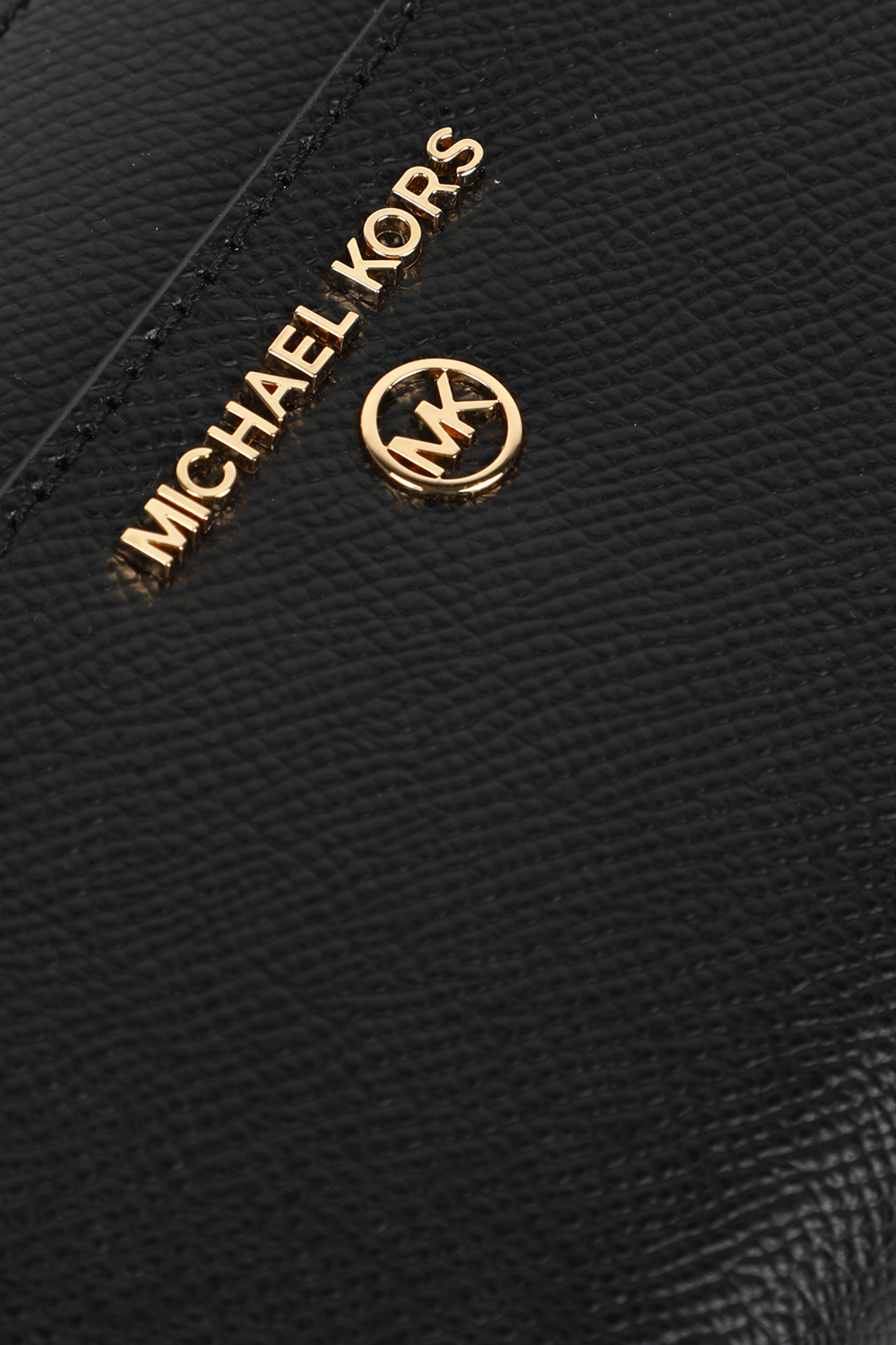 ארנק שחור עם כיס אחורי MICHAEL KORS