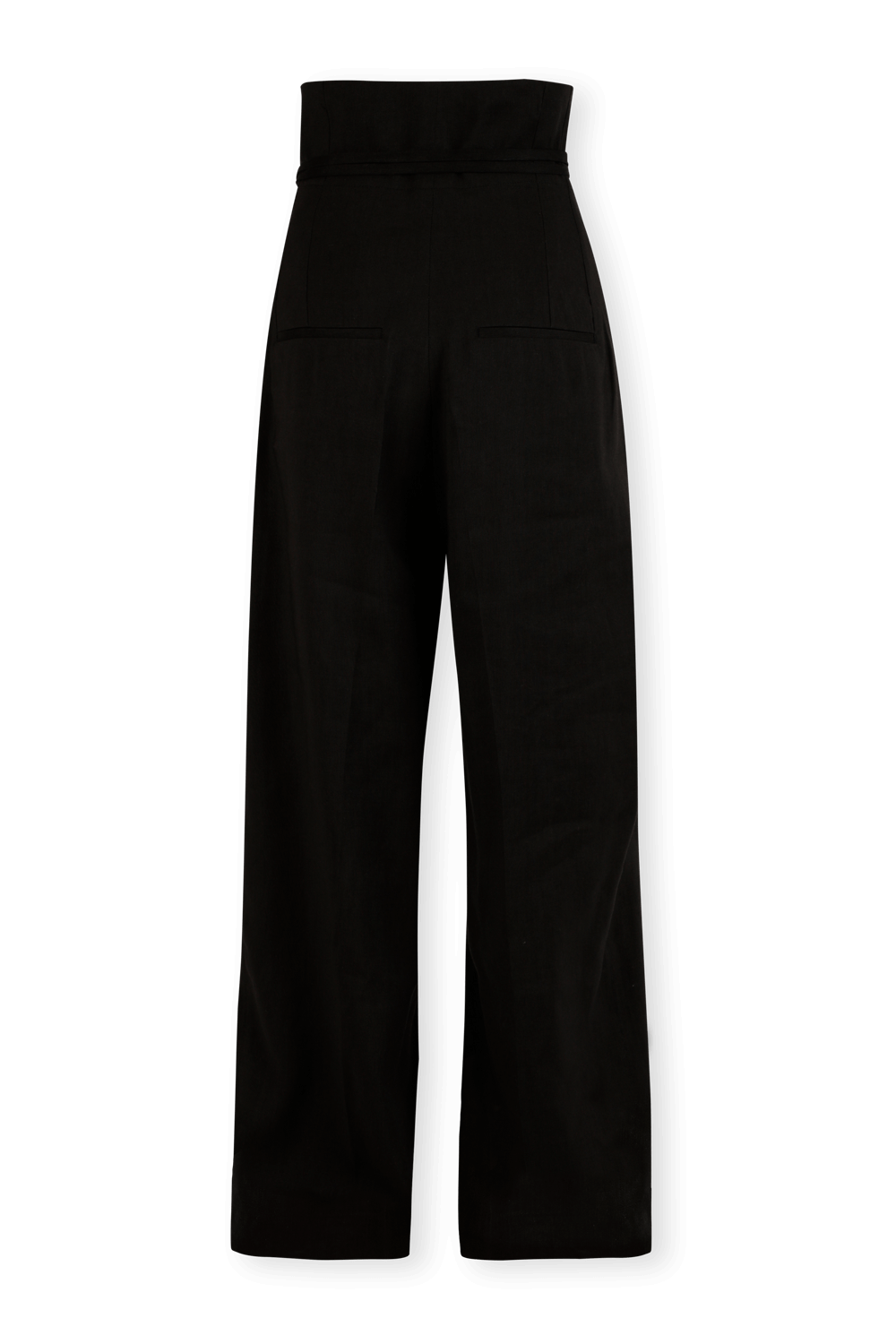 תמונה קידמית של Le Pantalon Novio in Black