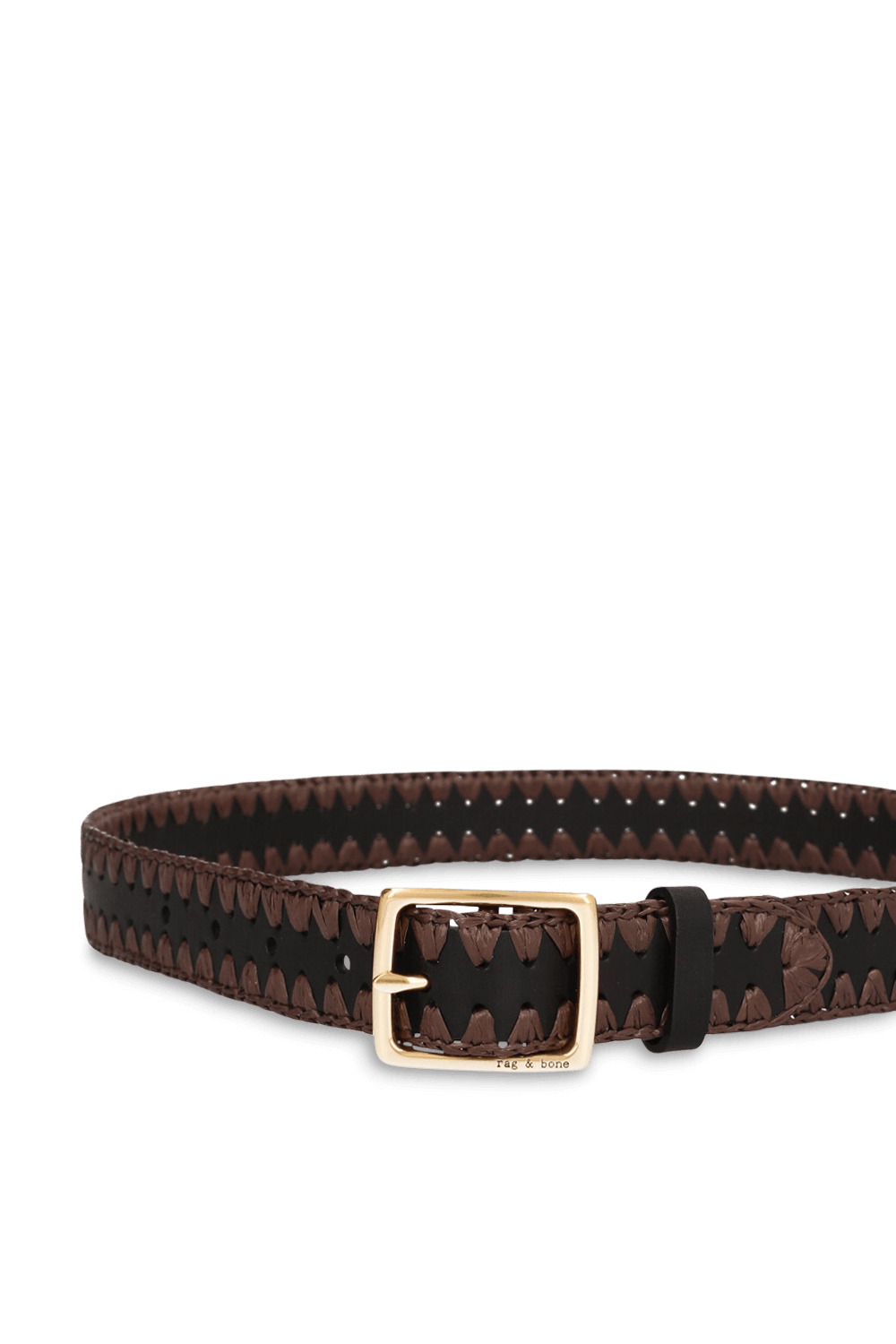 תמונת פנים של חגורת רפיה