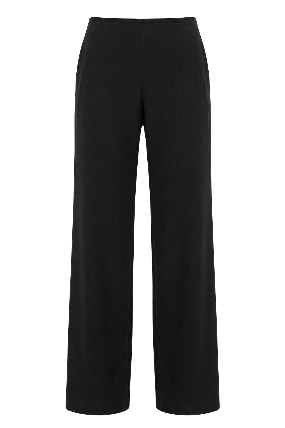 תמונה קידמית של מכנסי קרפ