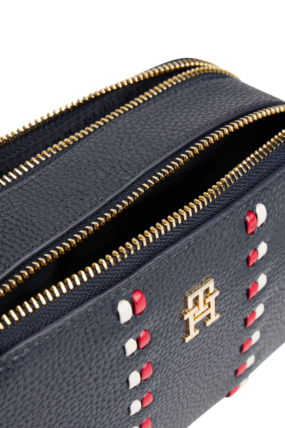 תמונת תקריב של תיק קאמרה