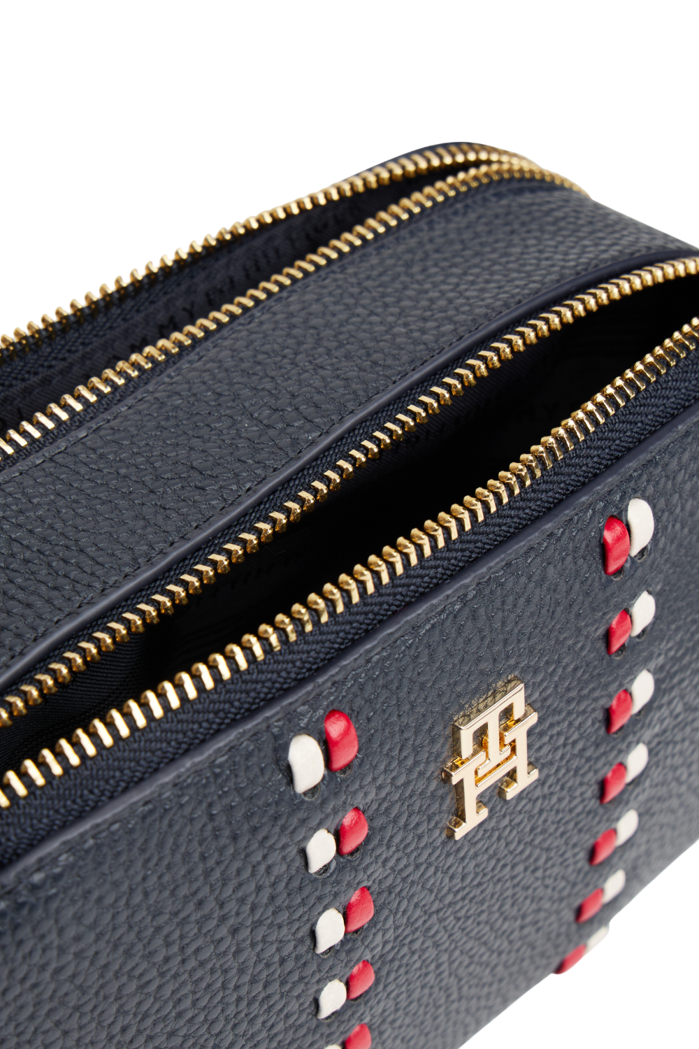 תמונת תקריב של תיק קאמרה