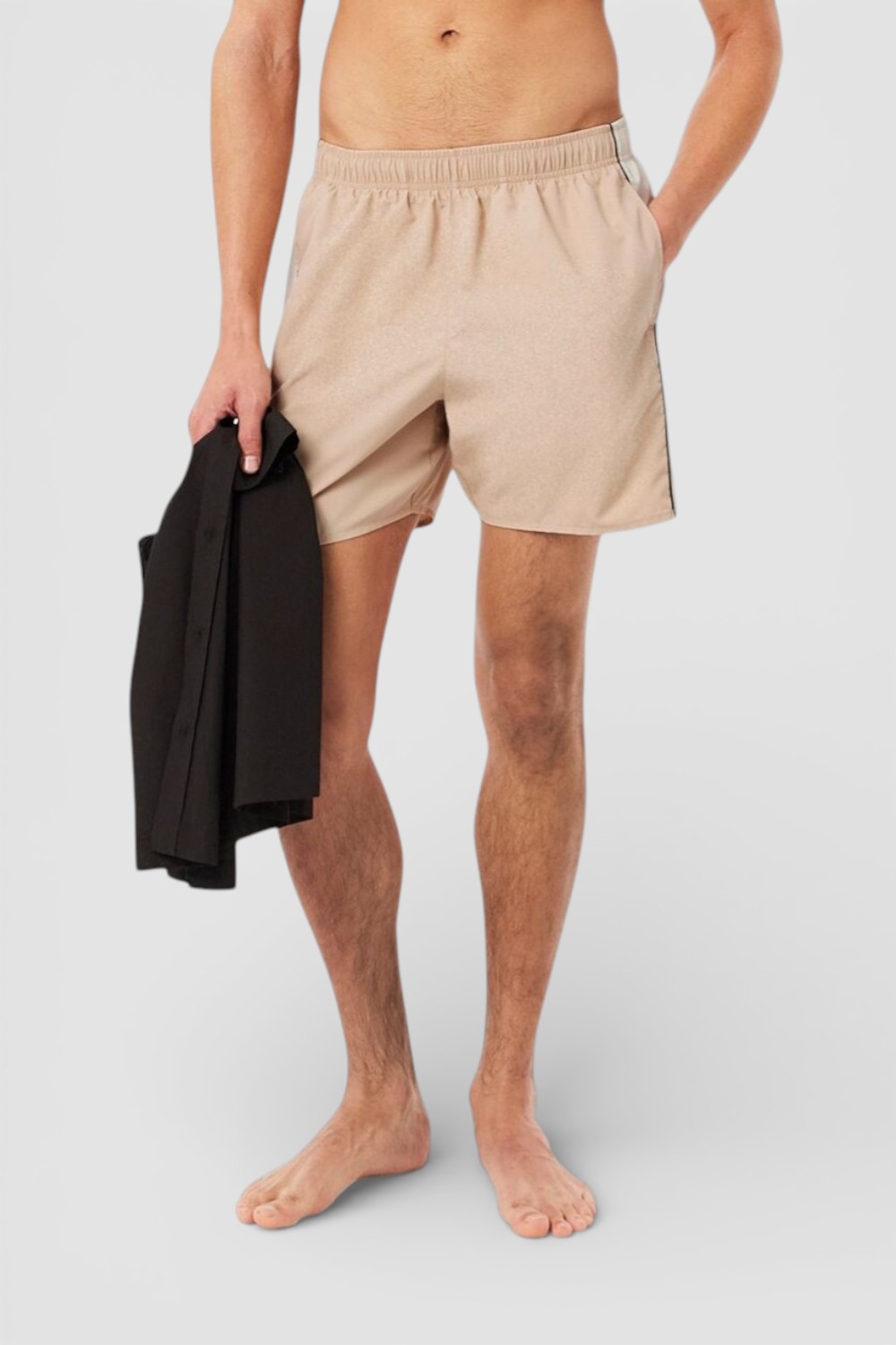 תמונת דוגמן קידמית של מכנסי בגד ים