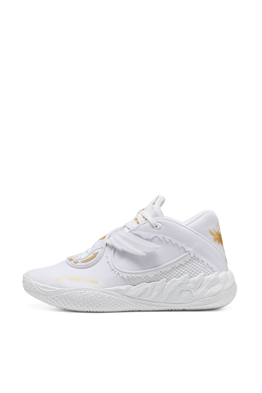 תמונה אחורית של נעלי כדורסל MB.05 מיסט פומה X מלו