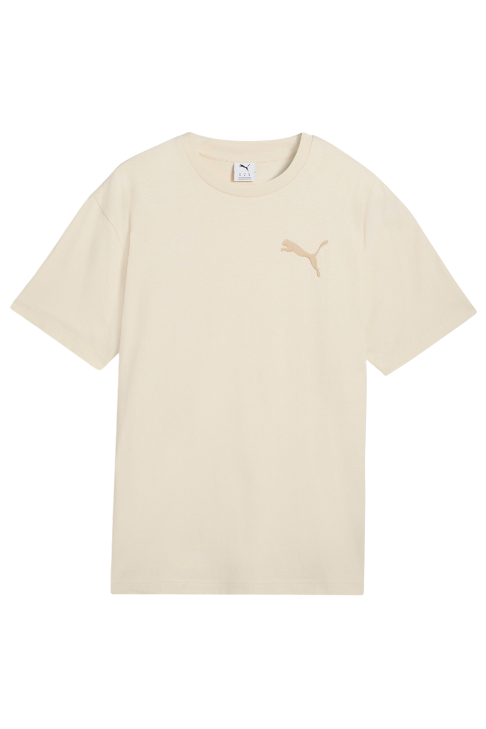 תמונה קידמית של חולצת טי בגזרה משוחררת