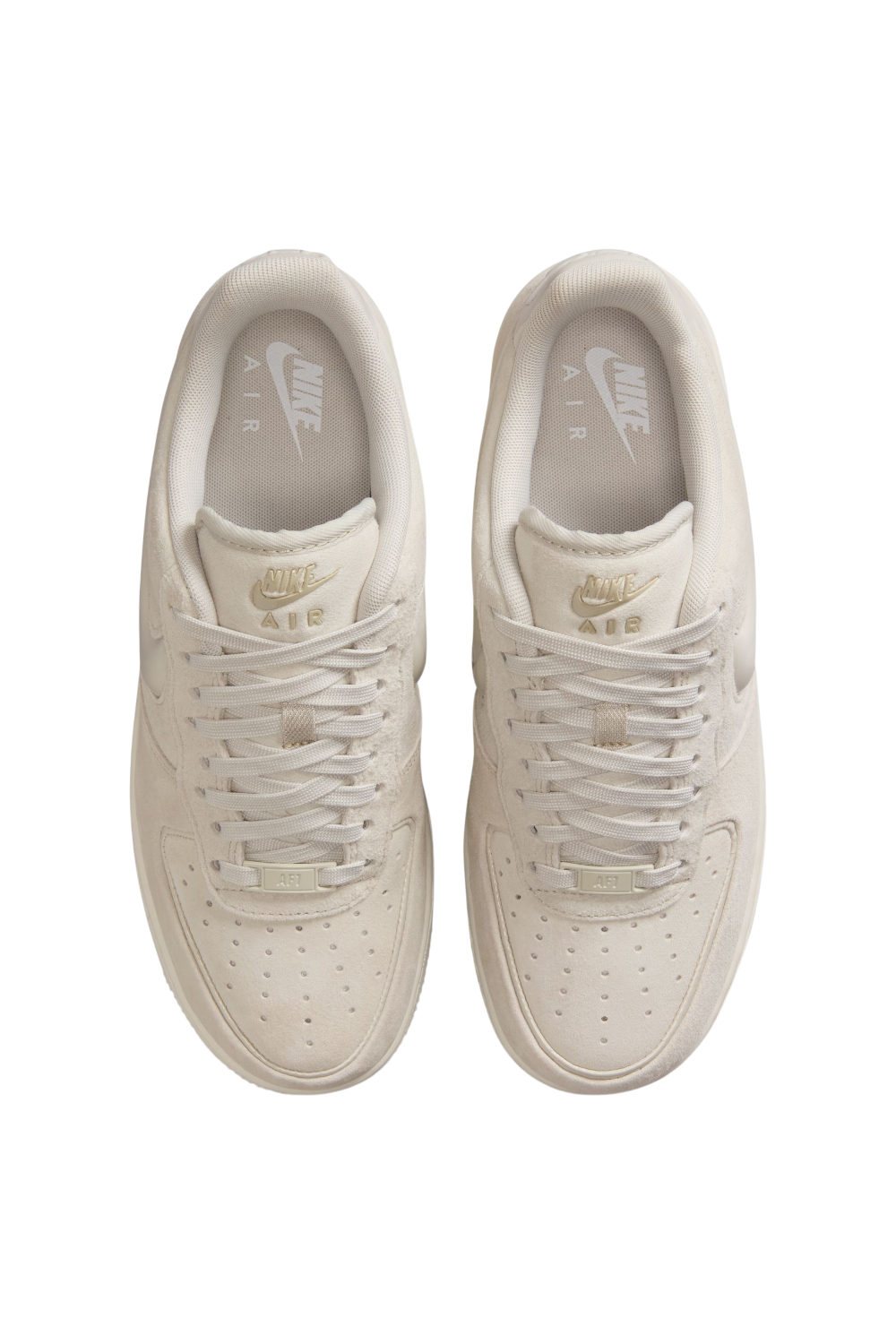 תמונת פנים של נעלי סניקרס אייר פורס 1 07'