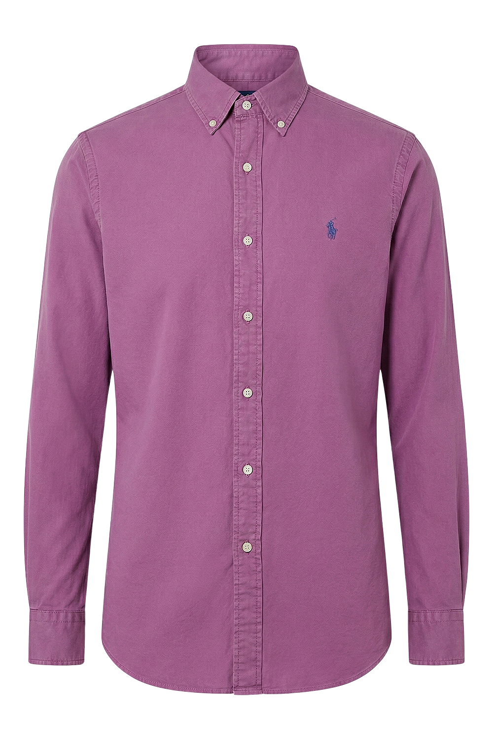 תמונה קידמית של חולצות כפתורים ארוכה