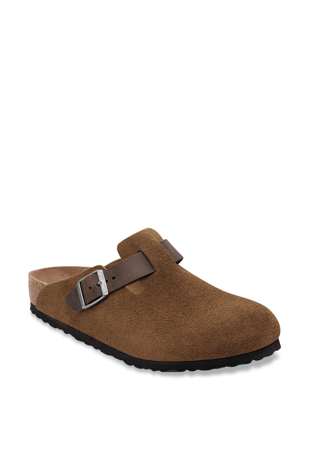 תמונה אחורית של נעלי בוסטון