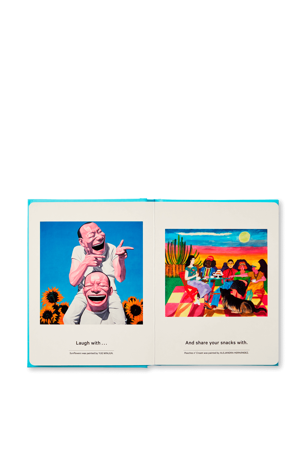 תמונה אחורית של My Art Book of Friendship - גילאי 2-4.