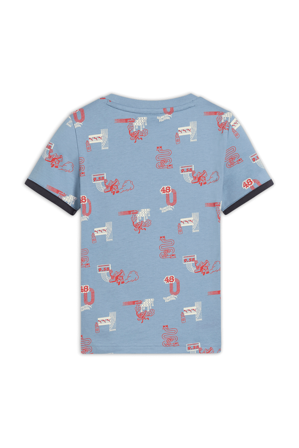 תמונה אחורית של חולצת טי