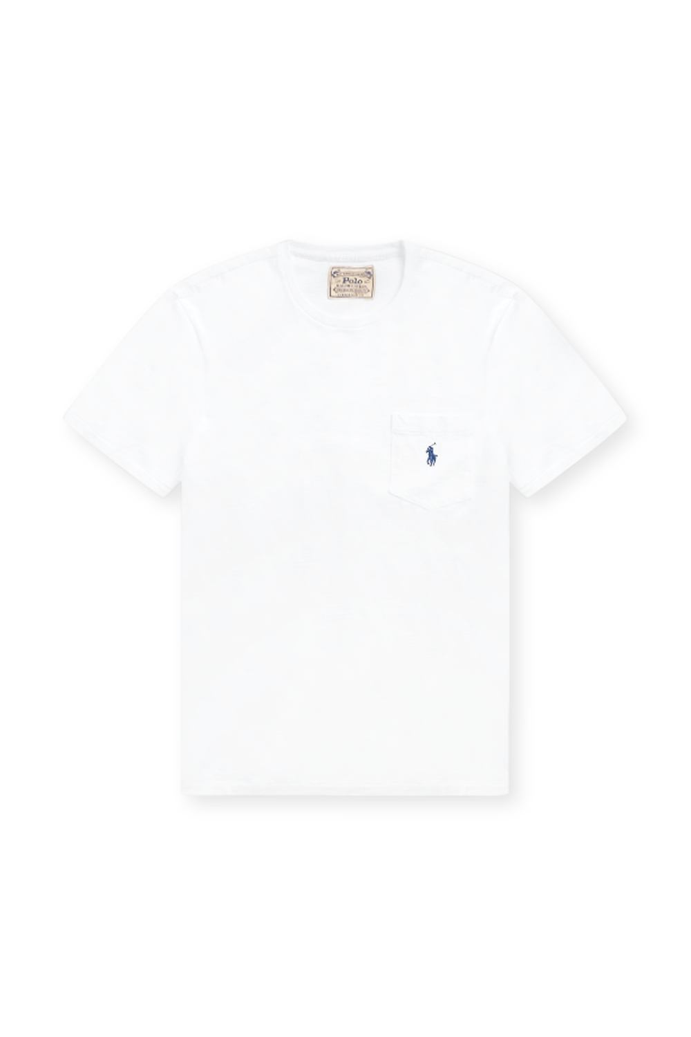 חולצת טי סלים עם לוגו רקום POLO RALPH LAUREN