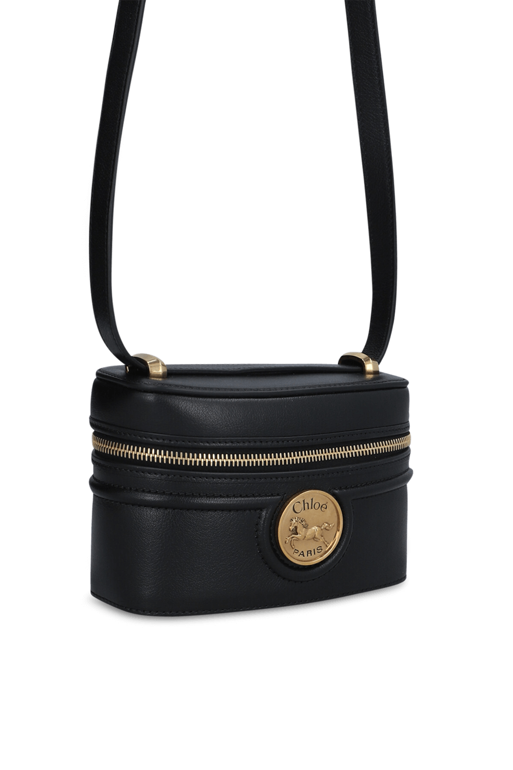 תמונת תקריב של תיק קרוסבודי