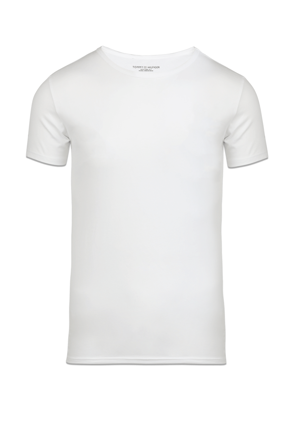 תמונה קידמית של 3 Pack Crew Neck White