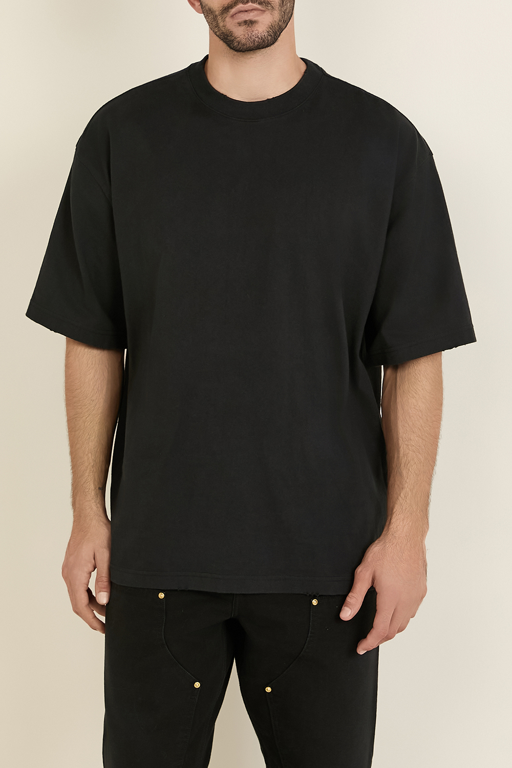 תמונת דוגמן קידמית של חולצת טי