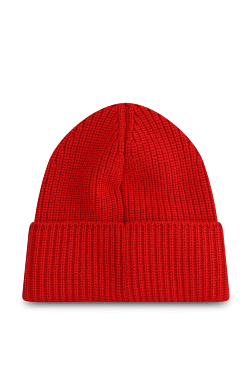 תמונה אחורית של כובע צמר