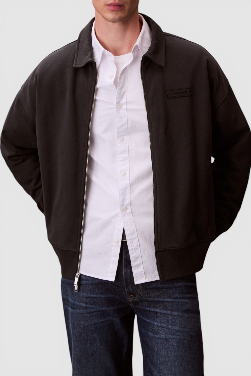 תמונת דוגמן קידמית של ז'קט וופל