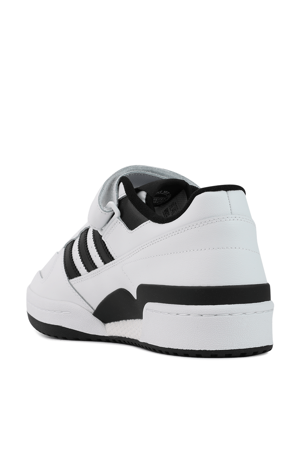 Forum Low Sneakers In White And Black ADIDAS ORIGINALS