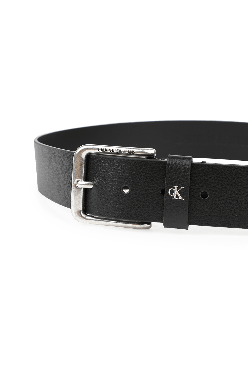 Rounded Classic Belt In Black CALVIN KLEIN