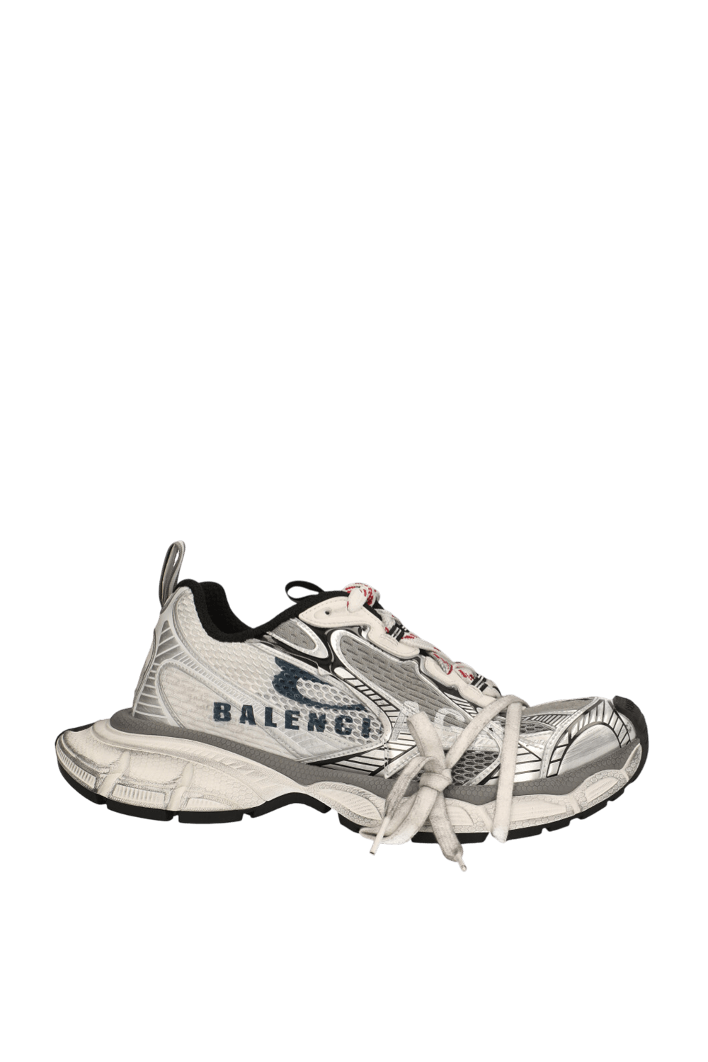 תמונה קידמית של נעלי סניקרס 3 אקסל ספליט לוגו