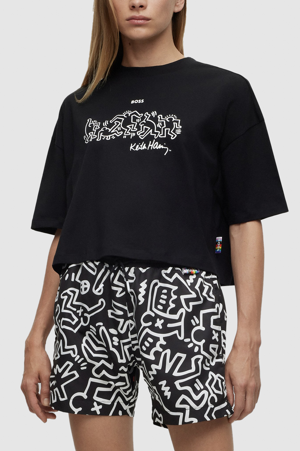 תמונת דוגמן קידמית של חולצת טי