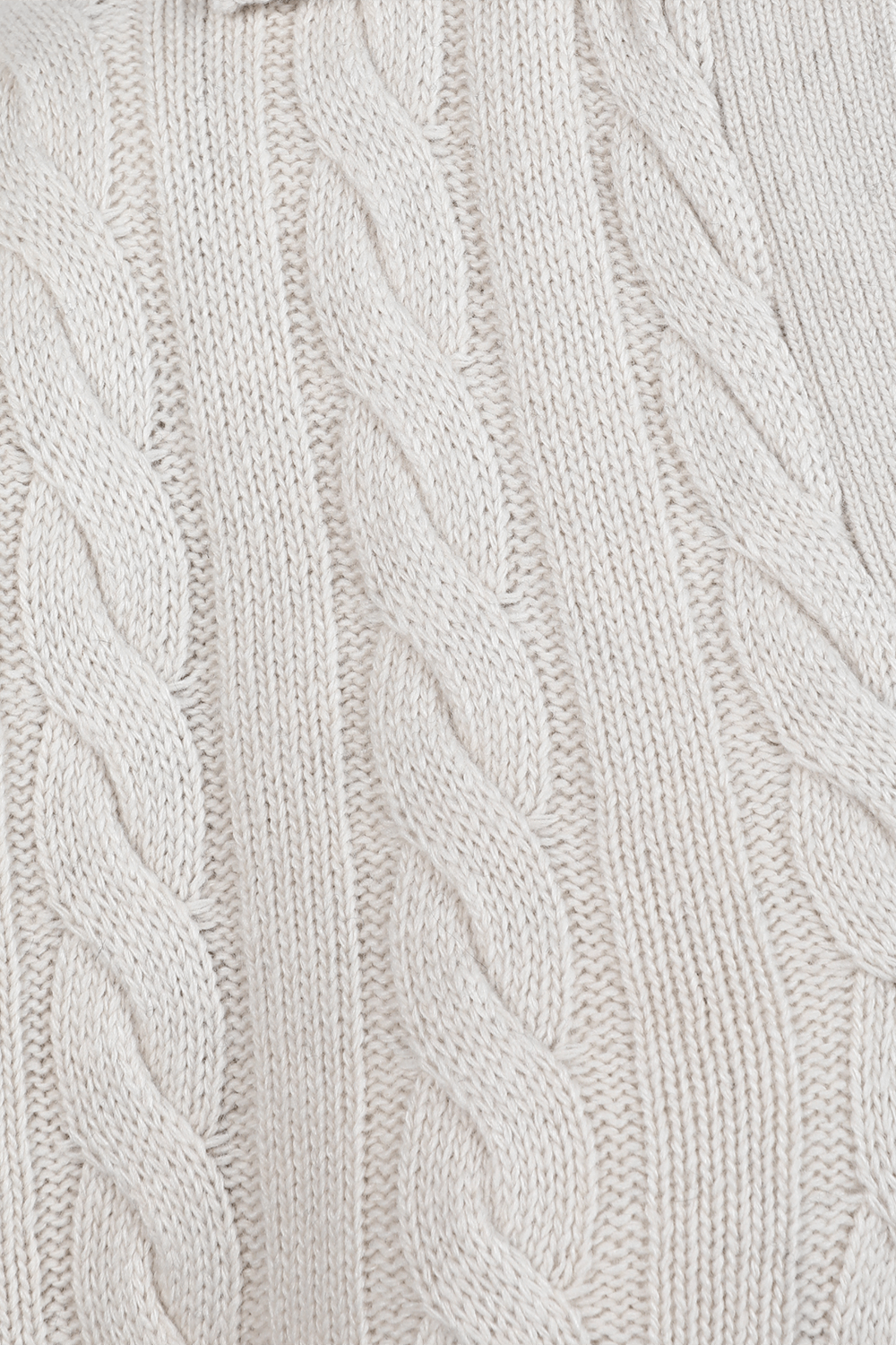 תמונה אחורית של סוודר פולו קרופ