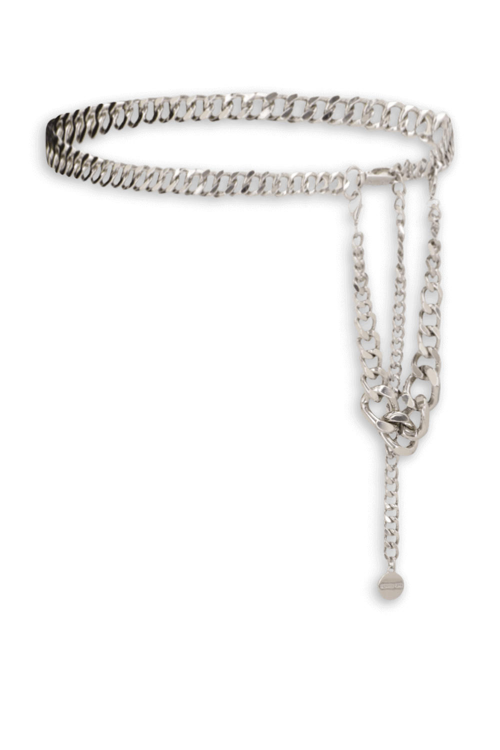 תמונה קידמית של חגורת שרשרת