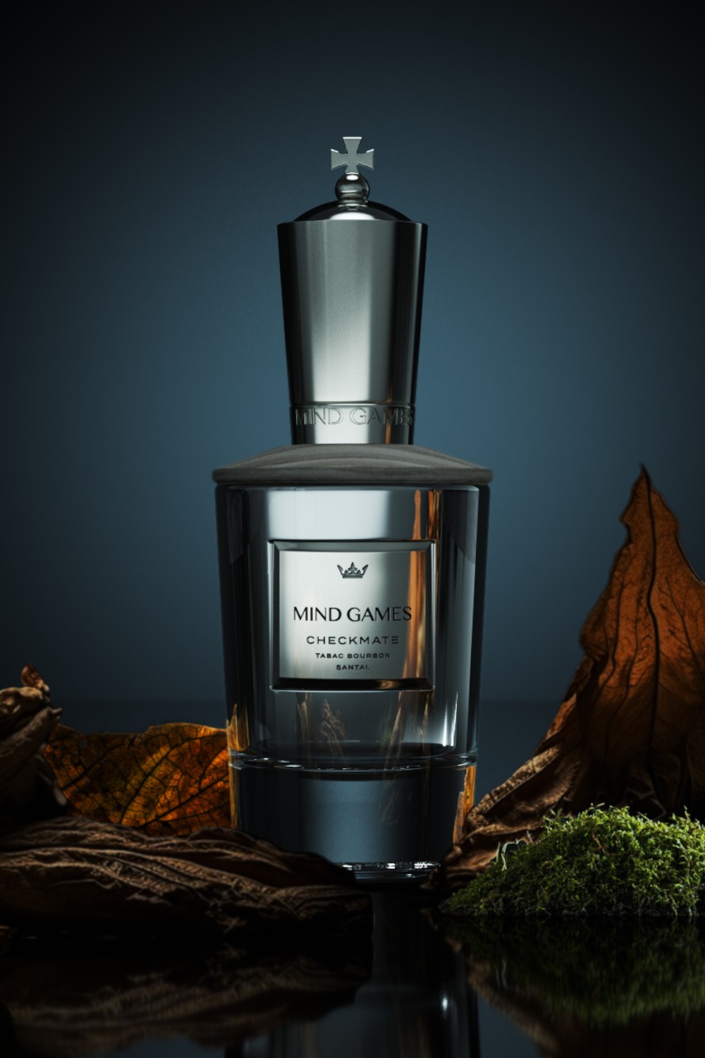 תמונה אחורית של Artisan Checkmate Extrait De Parfum 100 ML