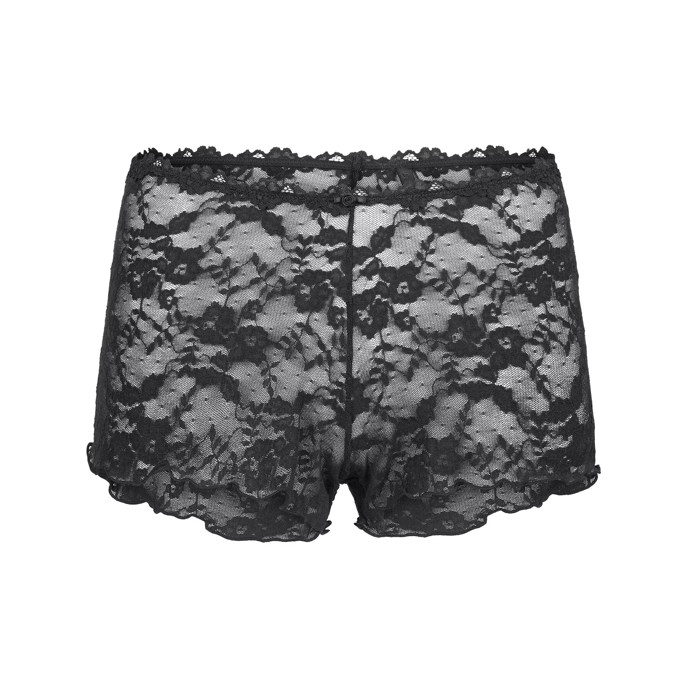 תמונה אחורית של TRIANGLE CAMI AND SHORT SET