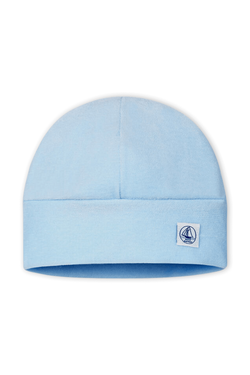 כובע גרב עם לוגו בגוון כחול פסטלי PETIT BATEAU