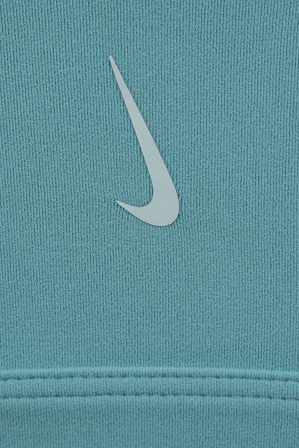 תמונת תקריב של Yoga Luxe Infinalon Crop Top in Blue