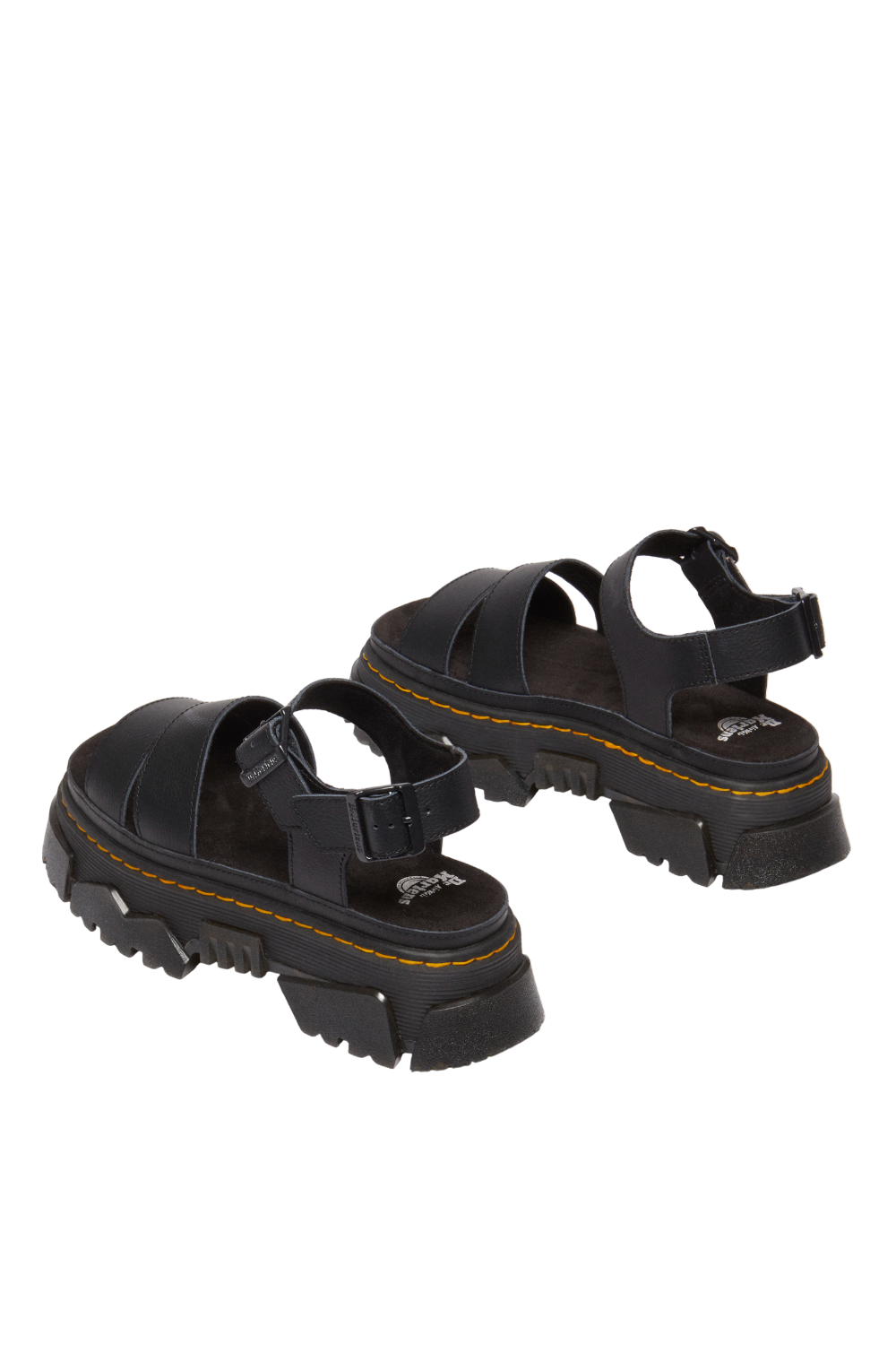 תמונה אחורית של סנדלי פלטפורמה מטיסון