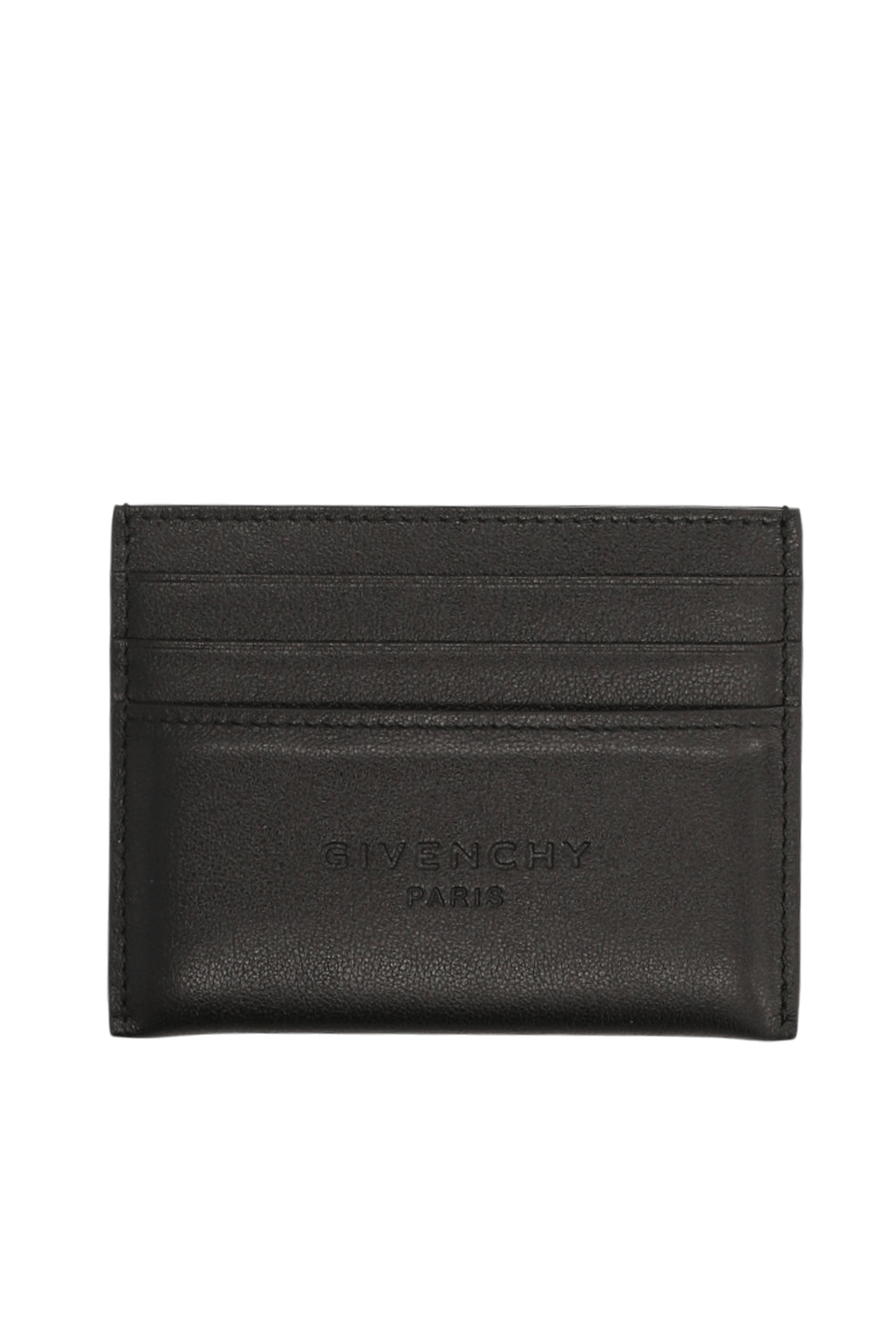 תמונה קידמית של ארנק כרטיסים עור