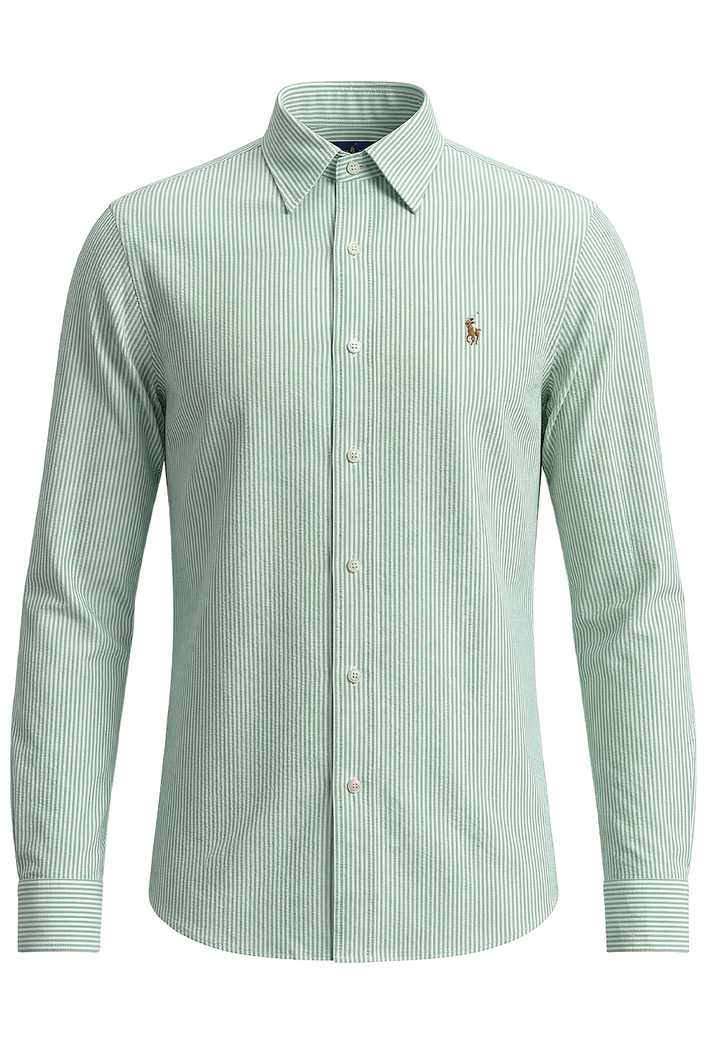 תמונה קידמית של חולצה מכופתרת