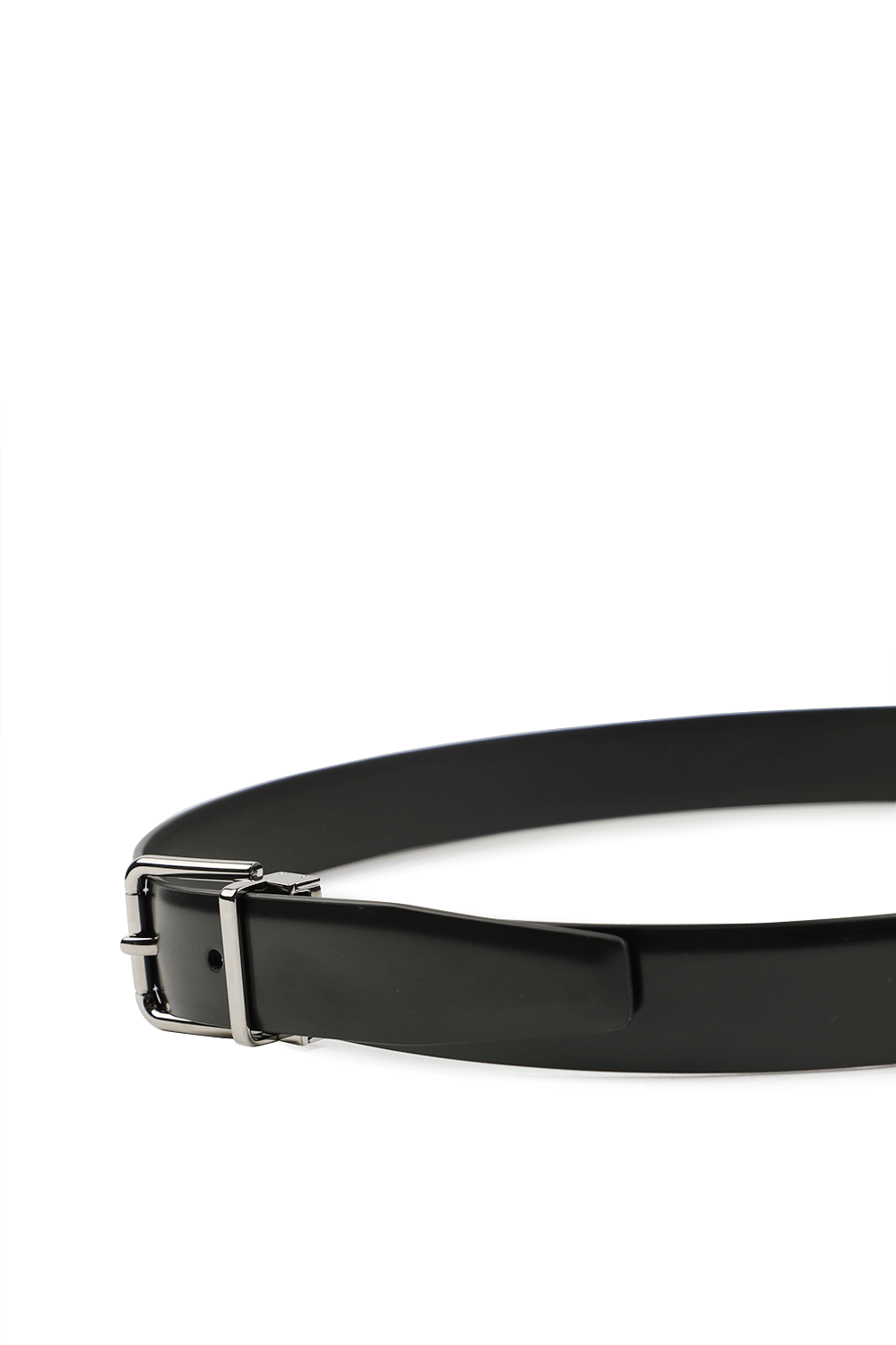 Classic Leather Belt in Black DOLCE & GABBANA