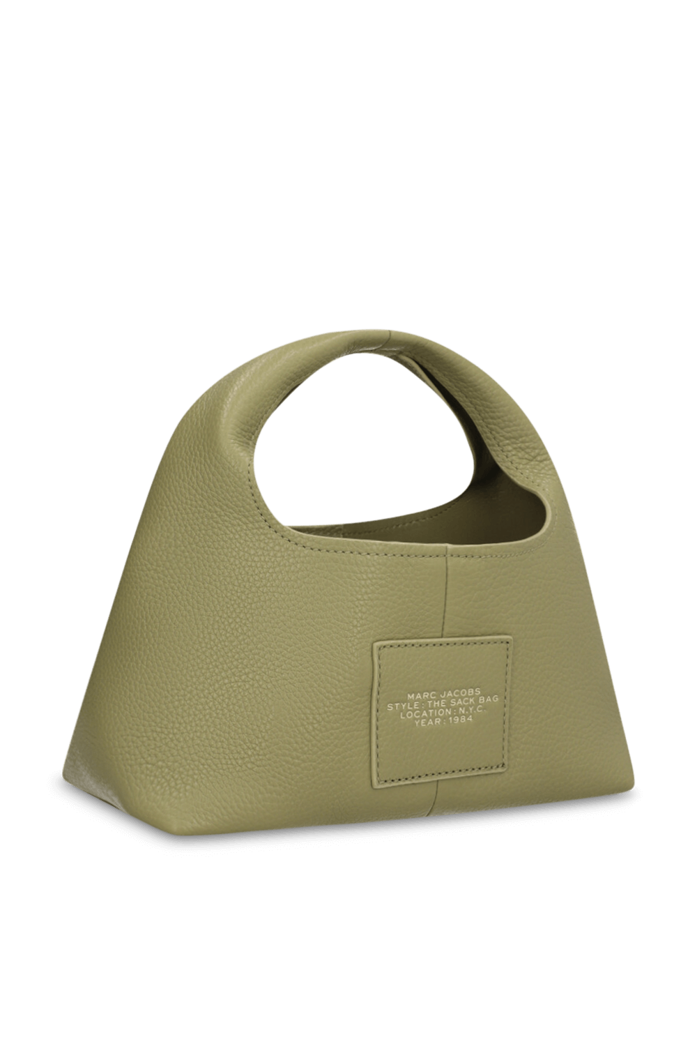 תמונה אחורית של תיק שק בגודל מיני