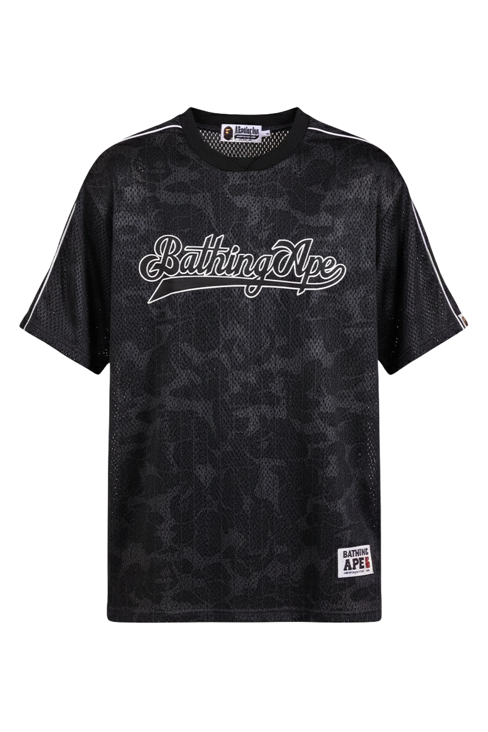 תמונה קידמית של חולצת בייסבול