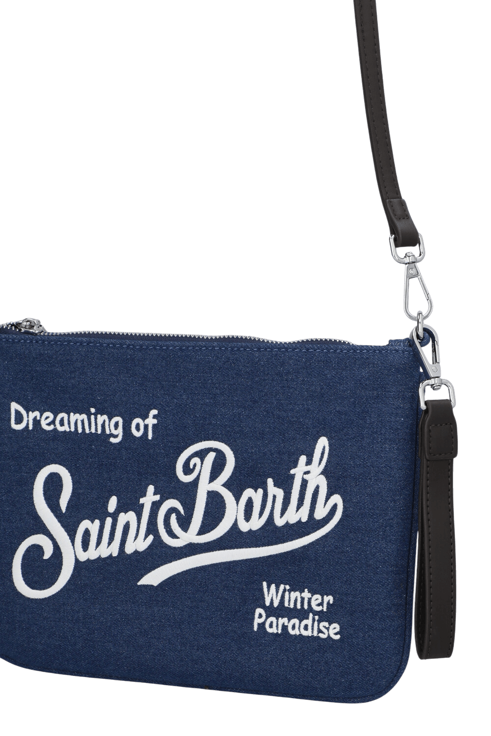 תמונת תקריב של תיק קלאץ'