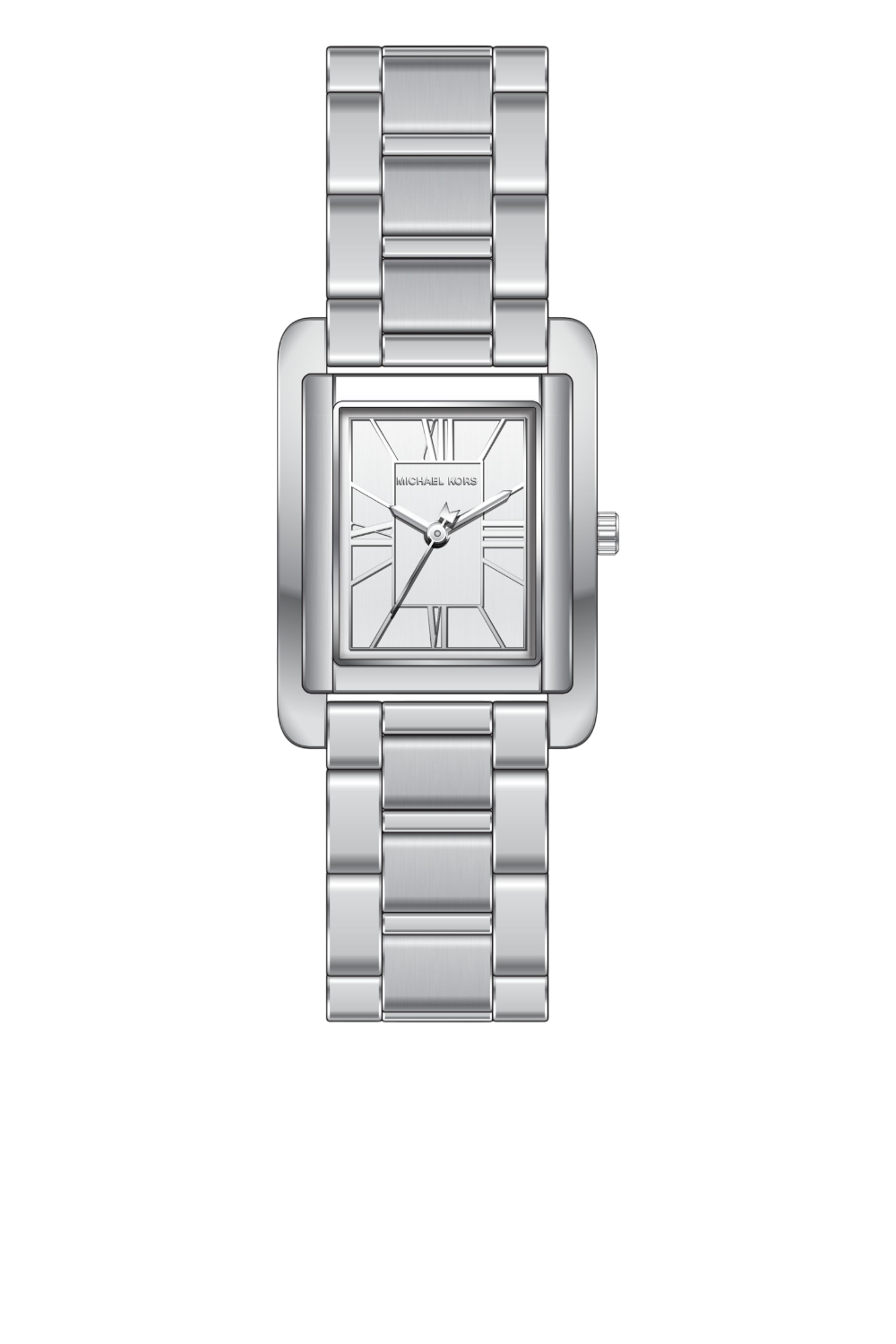 תמונה אחורית של שעון יד אסקס כסוף