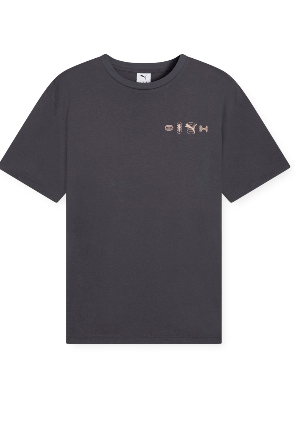 תמונה קידמית של חולצת טי