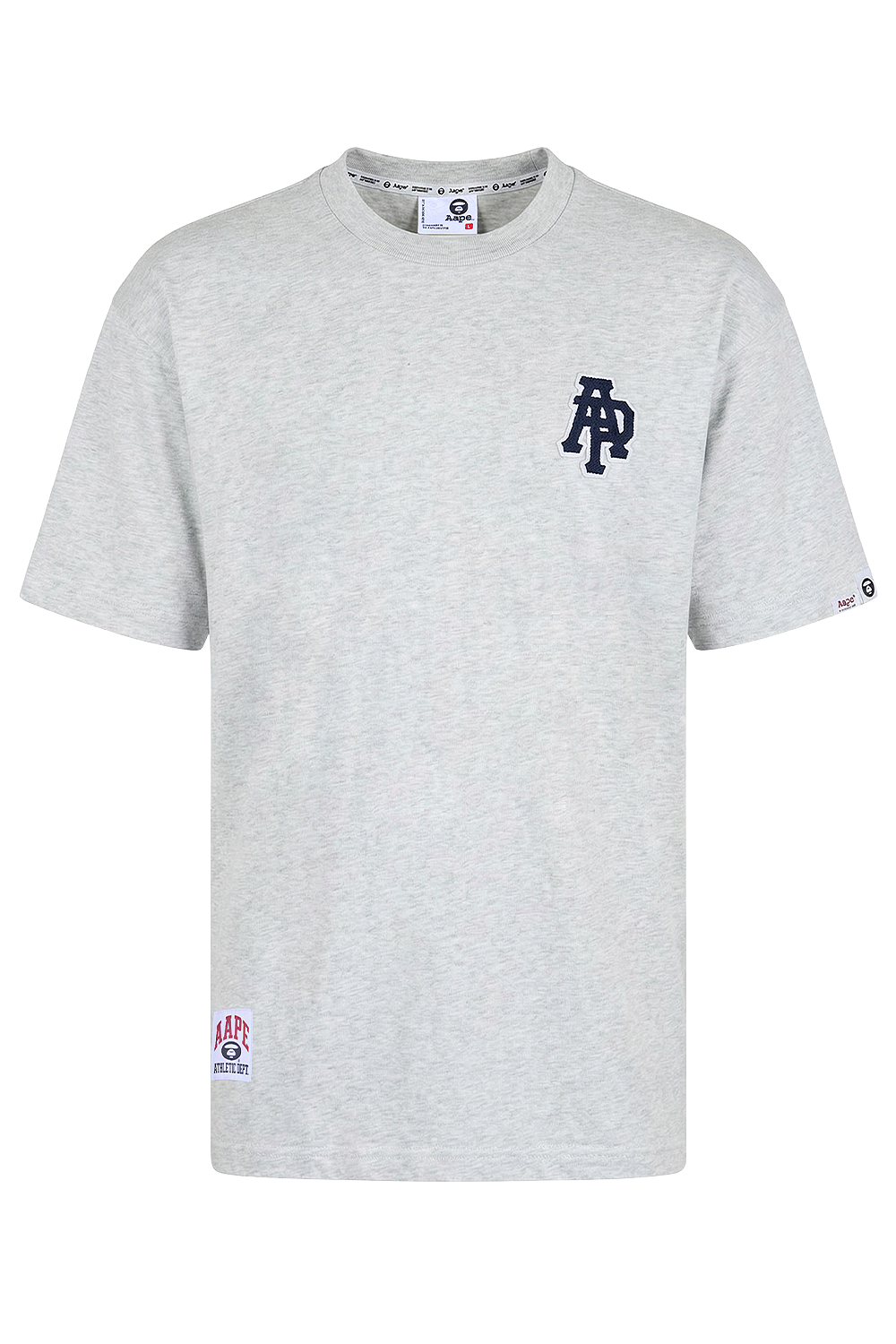 תמונה קידמית של חולצת טי בגזרה ישרה