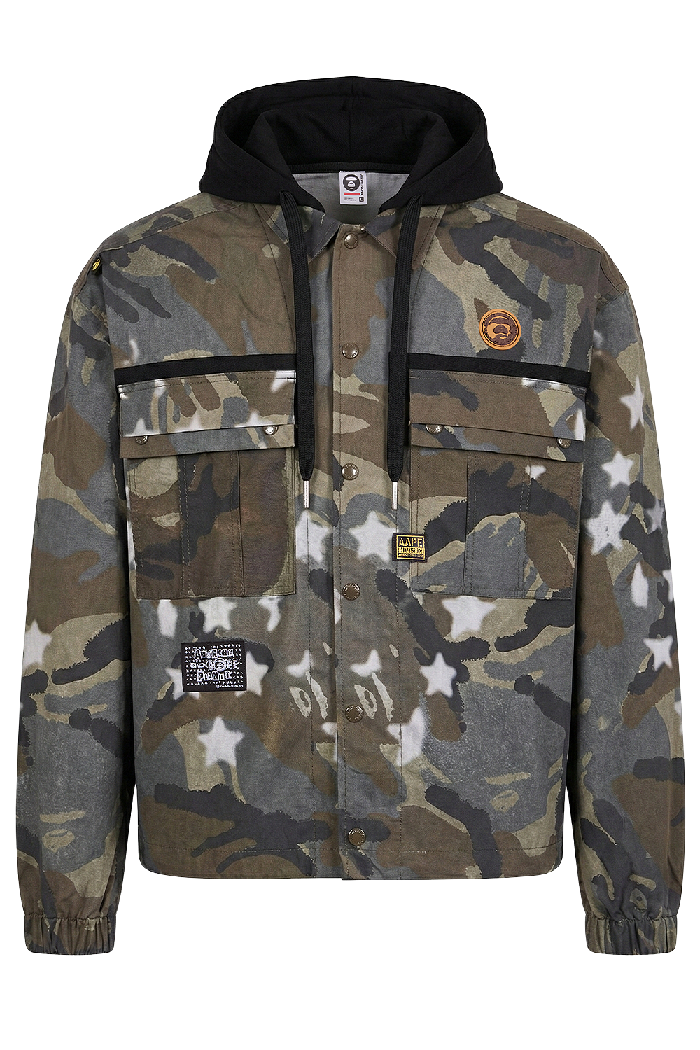 תמונה קידמית של ז'קט קמופלאז'