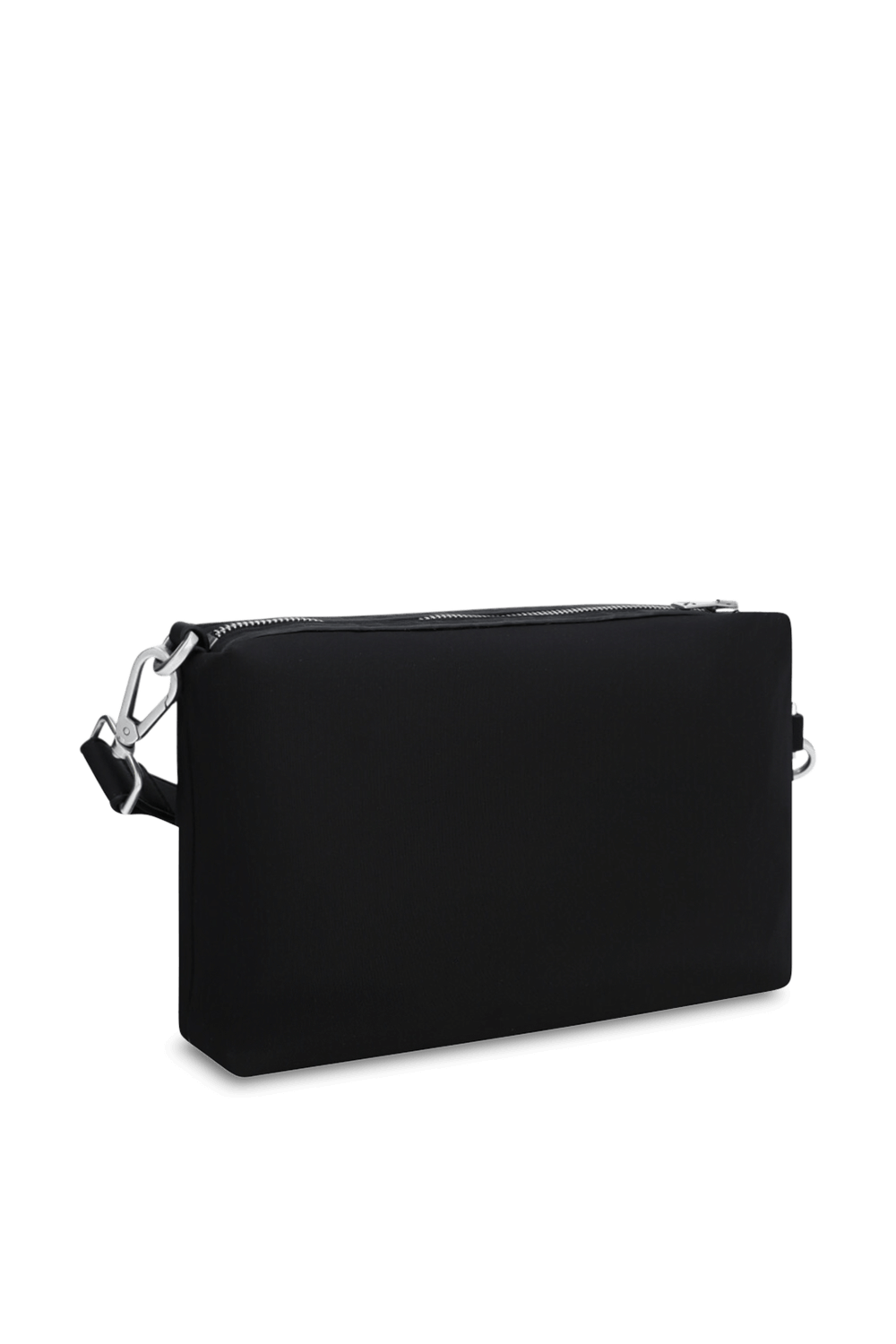 תמונה אחורית של תיק ניילון