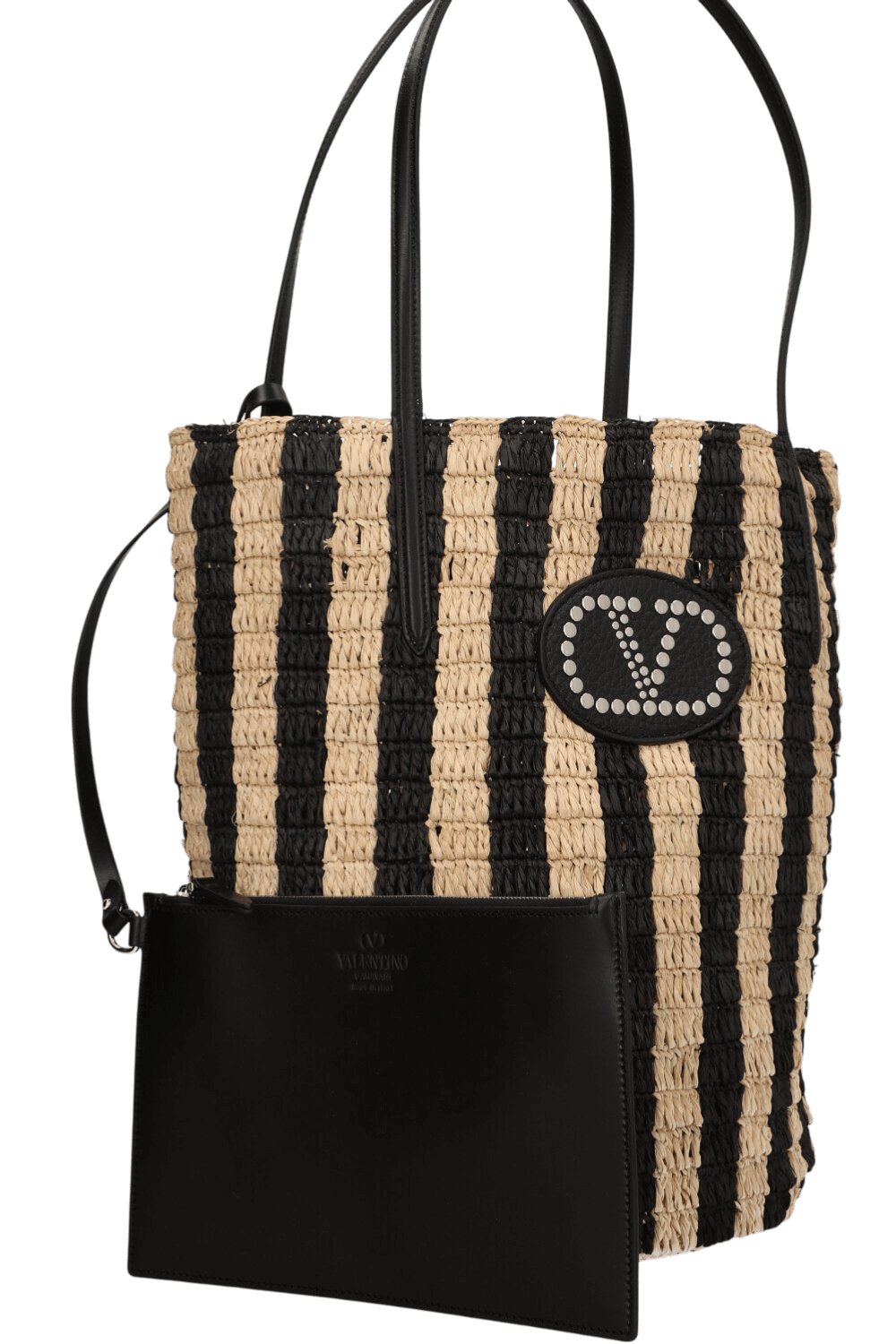 תמונת תקריב של תיק קש