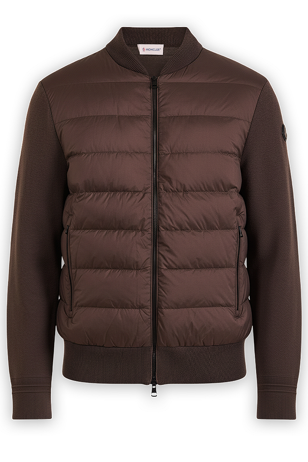 תמונה קידמית של קרדיגן צמר