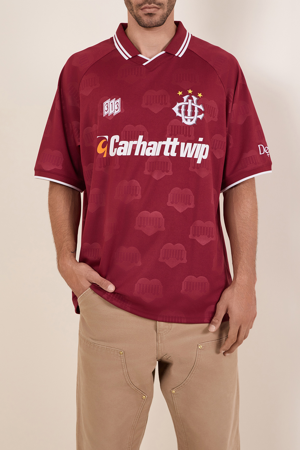 תמונת דוגמן קידמית של חולצת פוטבול