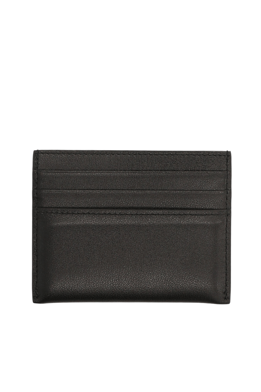 תמונה אחורית של ארנק כרטיסים עור