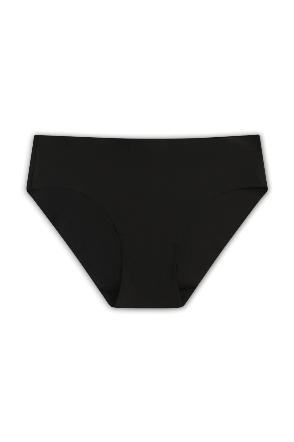 תמונת תקריב של InvisiWear Mid-Rise Bikini Underwear *3 Pack