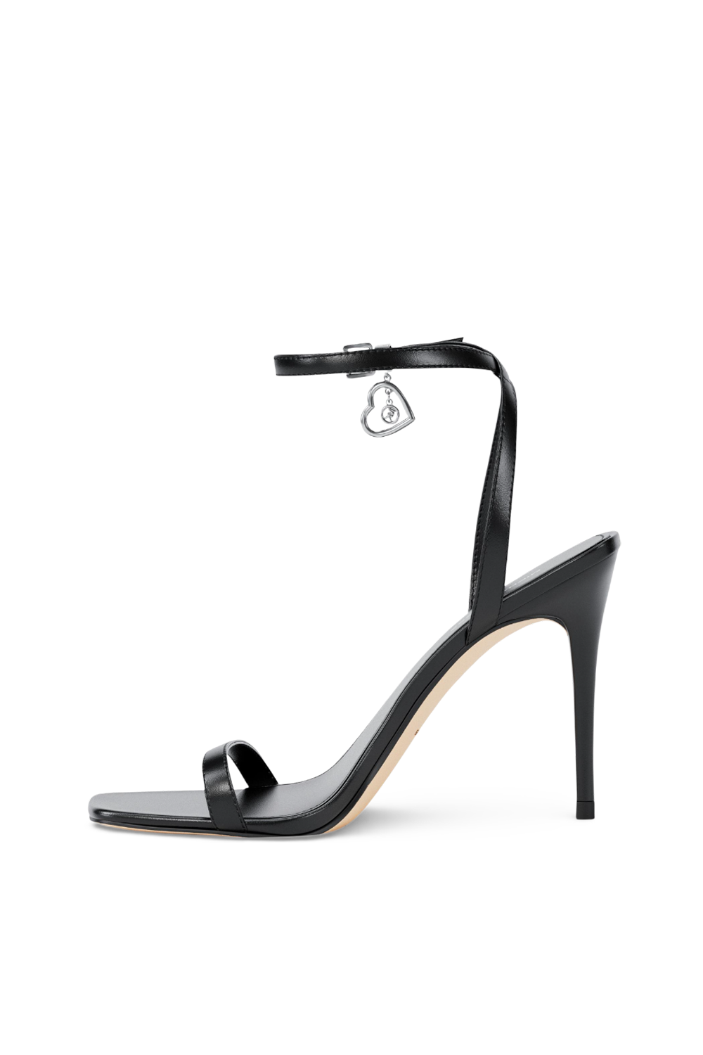 תמונה אחורית של סנדלי עקב